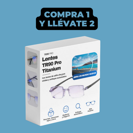 Gafas Inteligentes GLD TR90 - Revolución Ocular! COMPRA 1 Y LLÉVATE 2 + Regalo